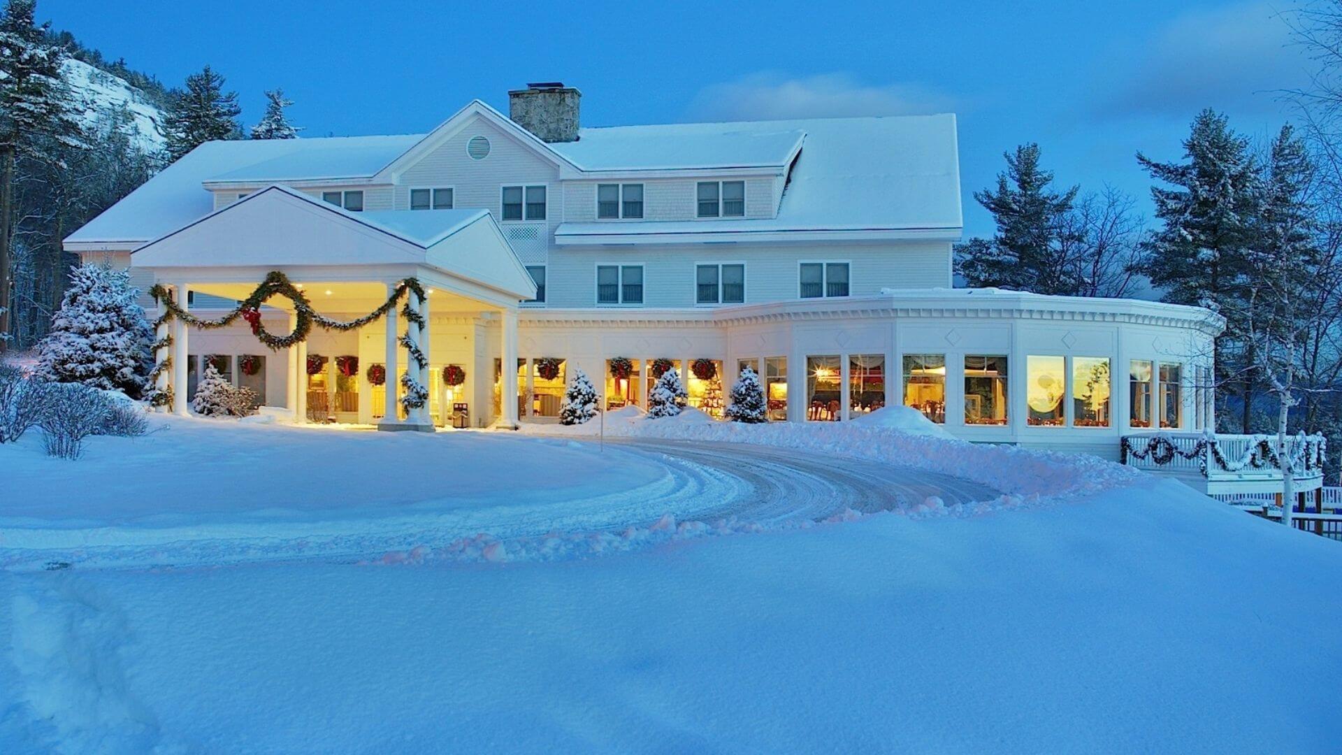 New England Christmas Holiday Vacation Ideas New England Inns and Resorts